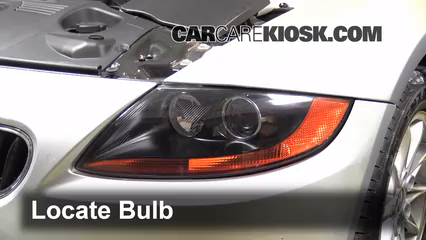 2004 BMW Z4 2.5i 2.5L 6 Cyl. Lights Parking Light (replace bulb)
